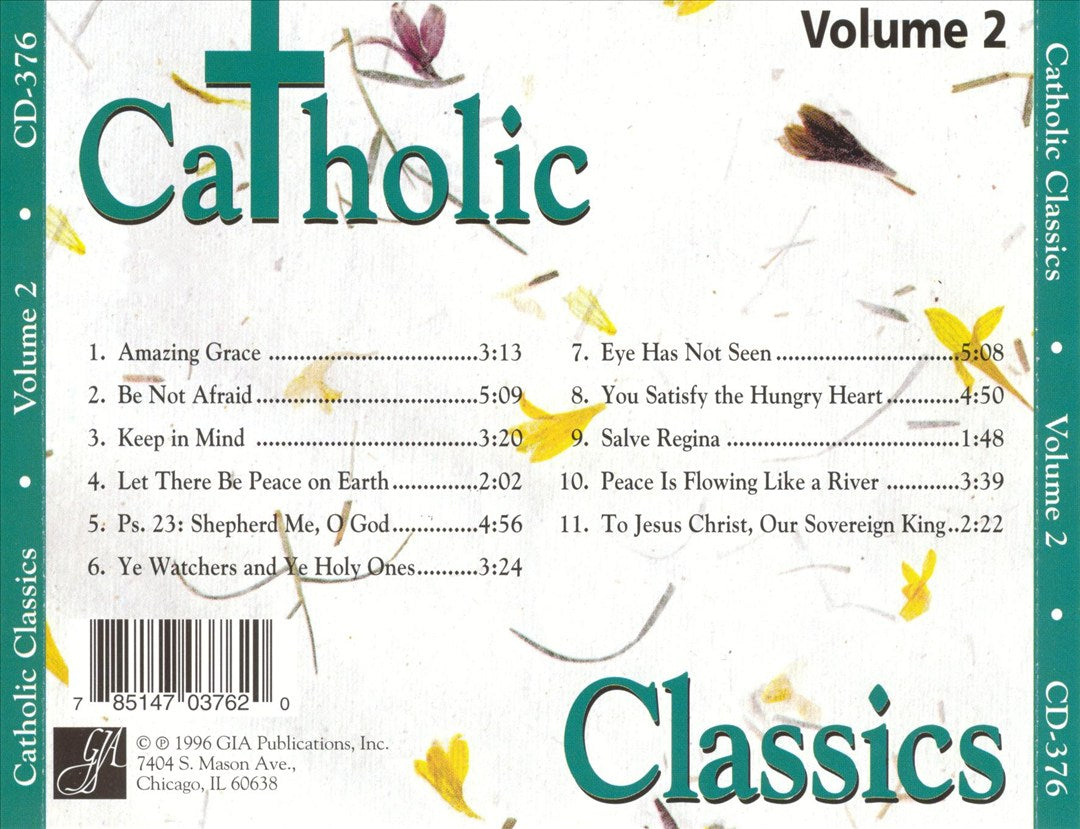 Catholic Classics, Vol. 2 cover art
