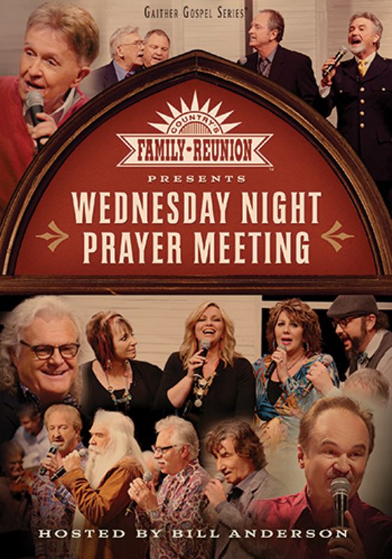 Country Family Reunion: Wednesday Night Prayer Meeting [Video] cover art
