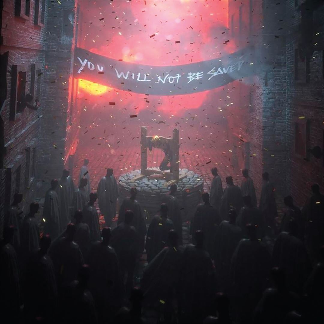 You Will Not Be Saved cover art