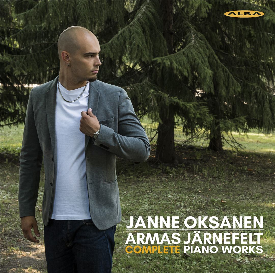 Armas Järnefelt: Complete Piano Works cover art