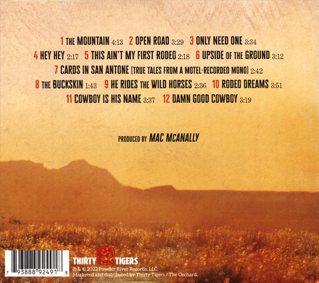 Buckskin cover art