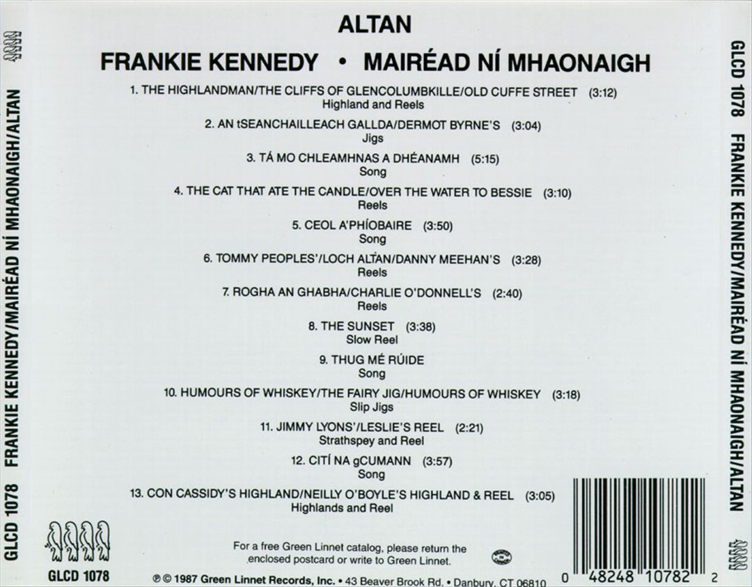 Altan cover art