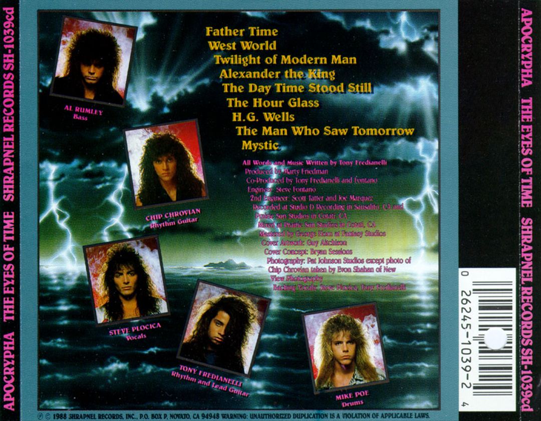 Eyes of Time cover art