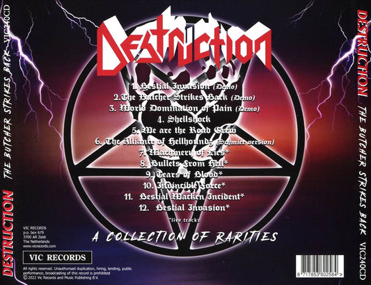 Butcher Strikes Back cover art