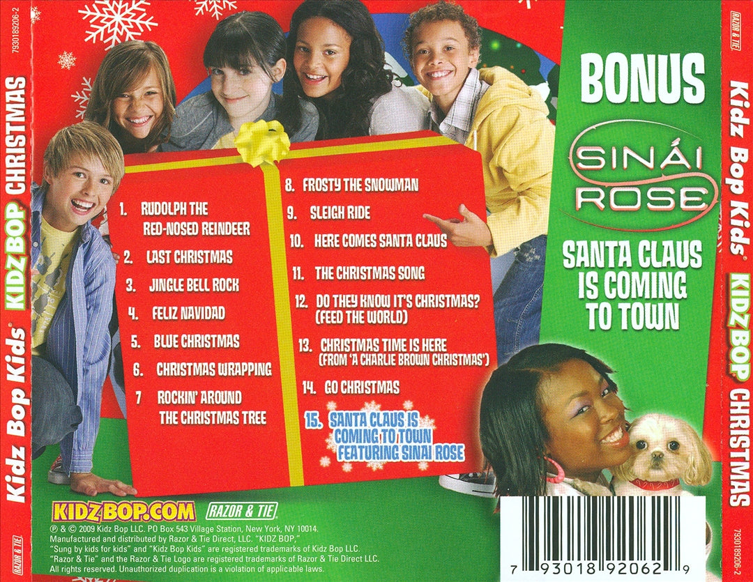 Kidz Bop Christmas [2009] cover art