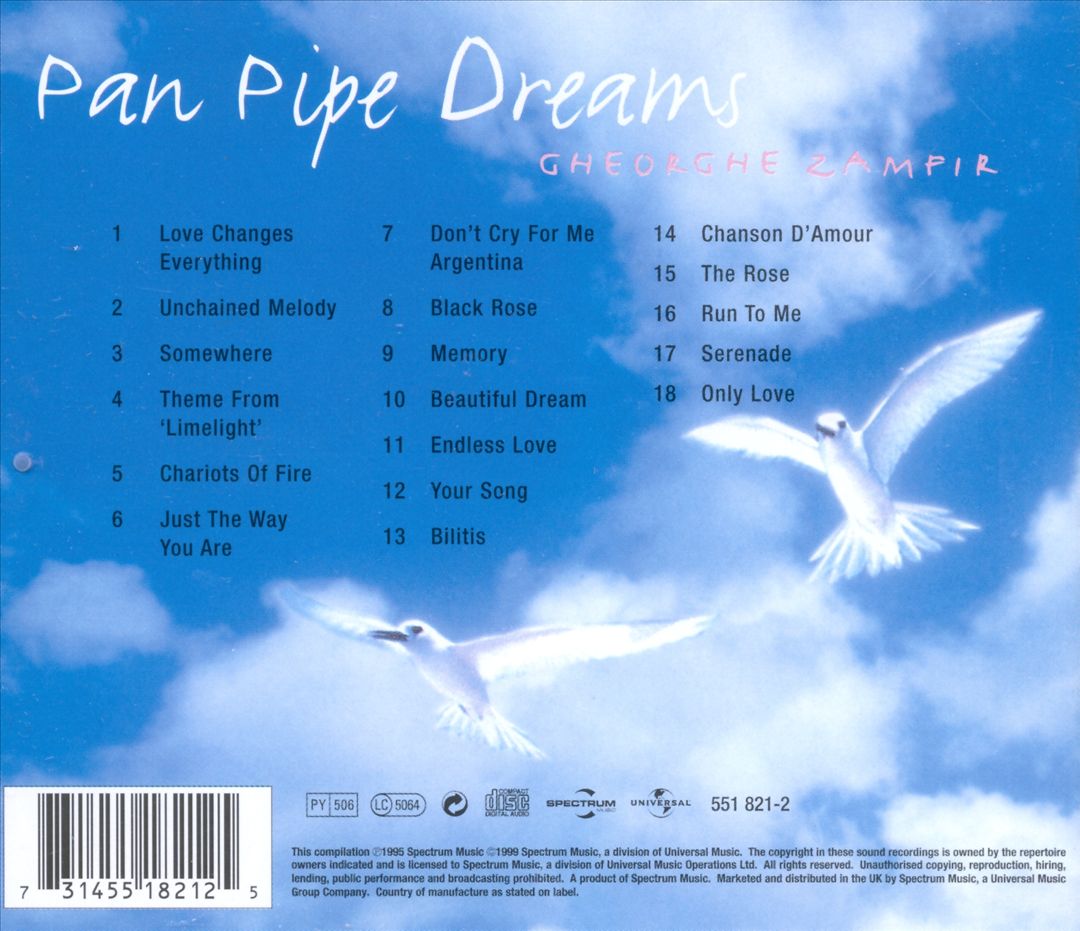 Pan Pipe Dreams cover art