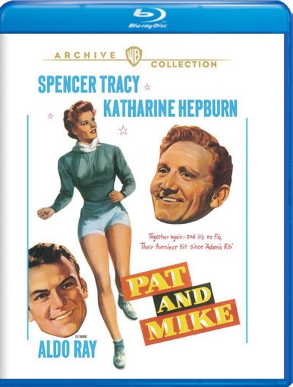 Pat and Mike [Blu-ray] cover art