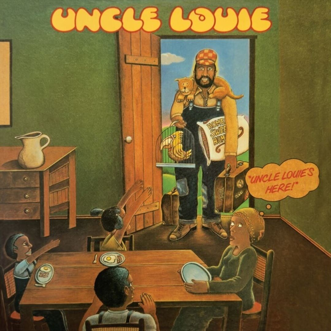 Uncle Louie's Here cover art