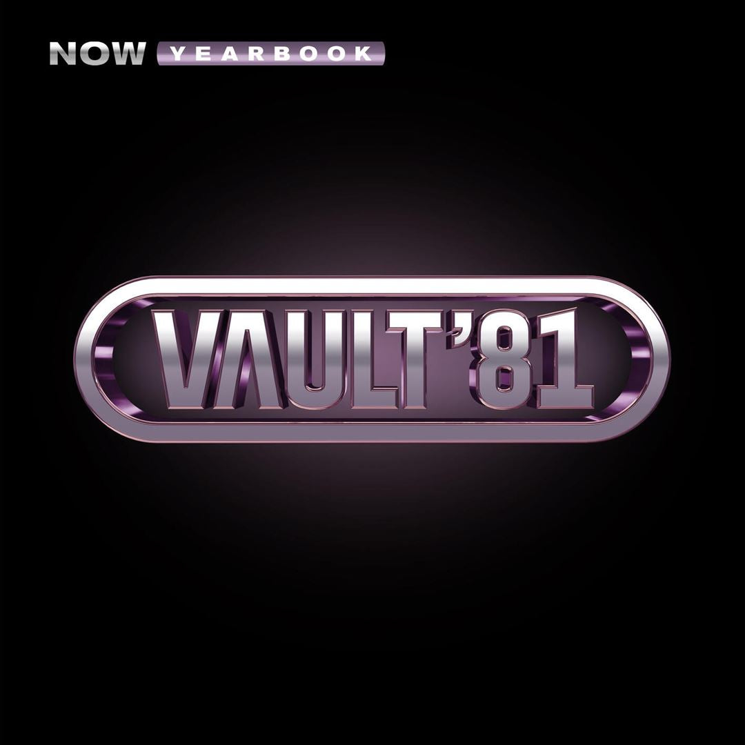 NOW Yearbook 1981: The Vault cover art
