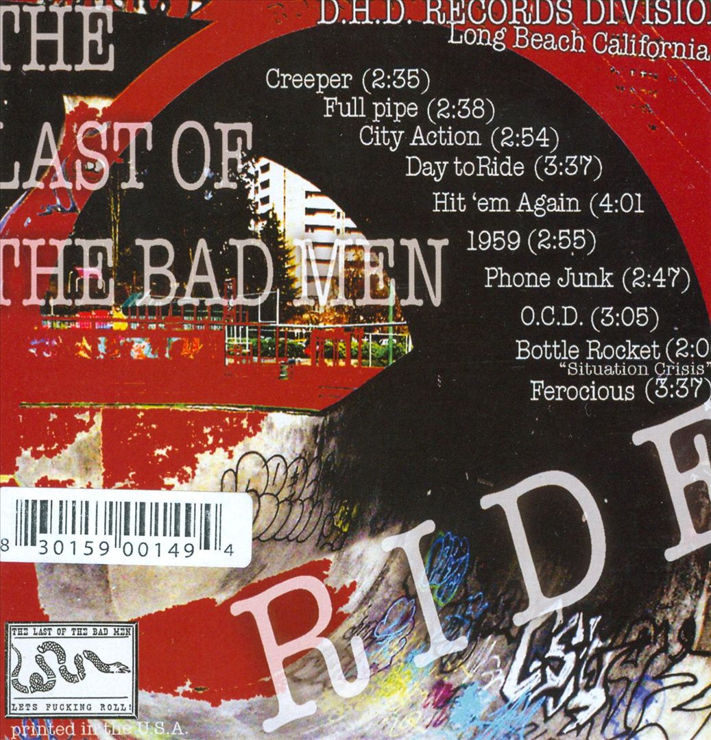 Ride cover art