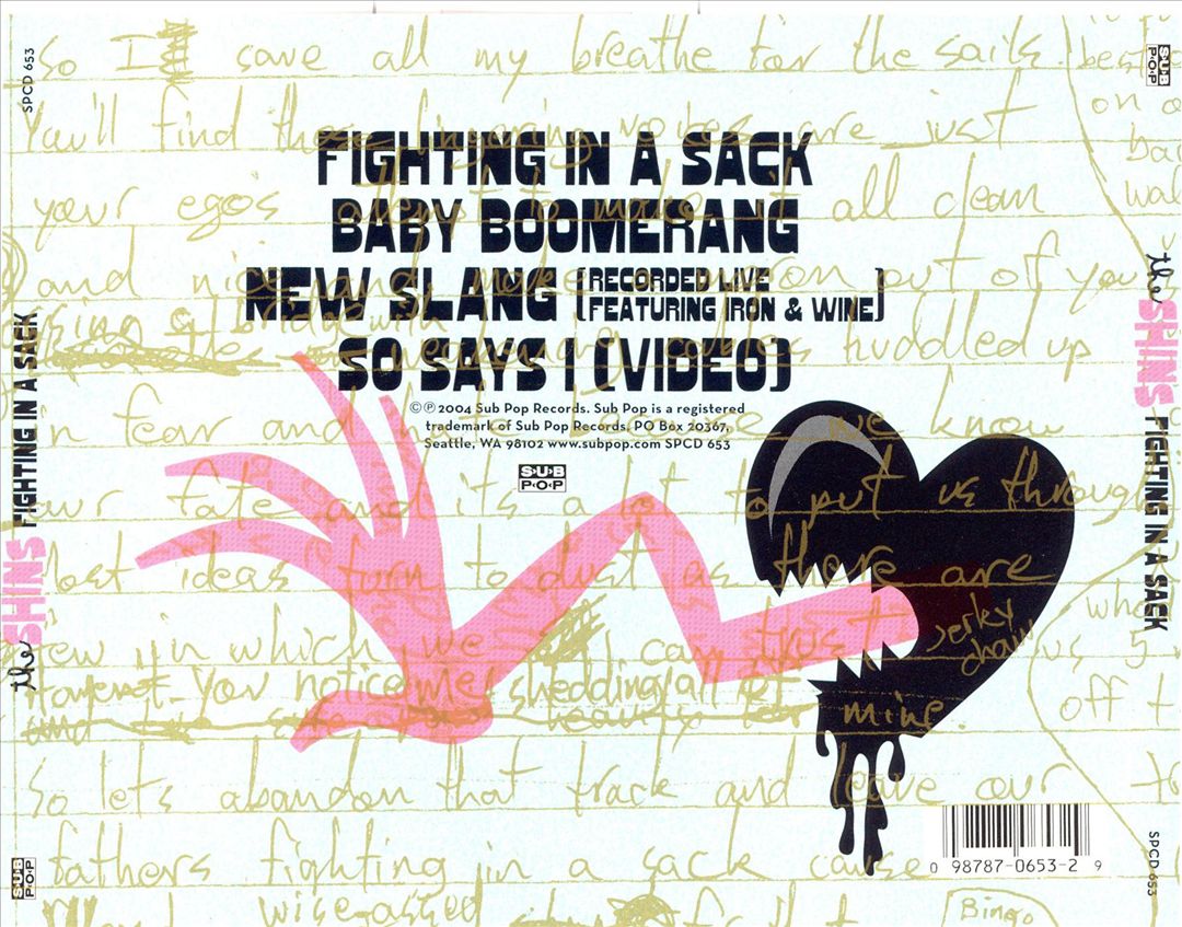 Fighting in a Sack cover art