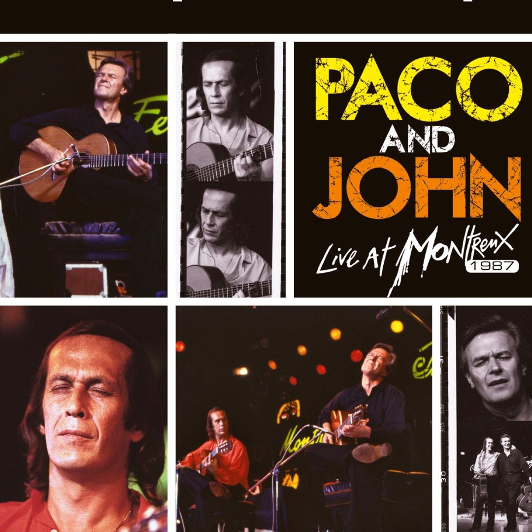 Live at Montreux 1987 cover art