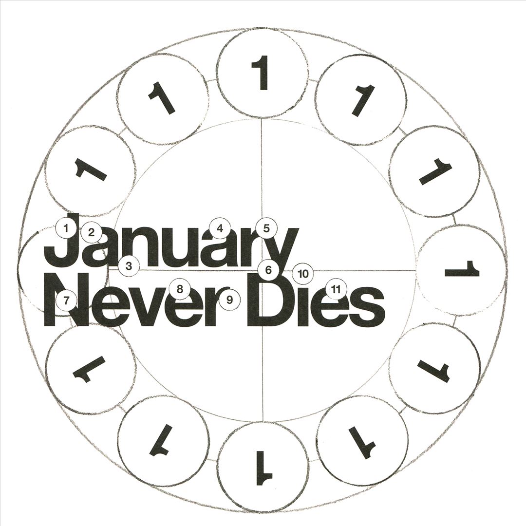January Never Dies cover art
