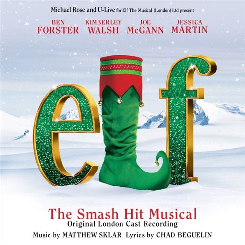 Elf: The Musical [Original London Cast Recording] cover art