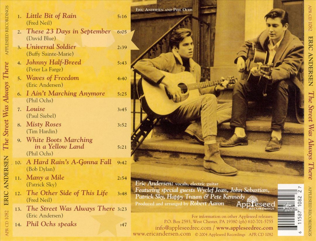Street Was Always There cover art