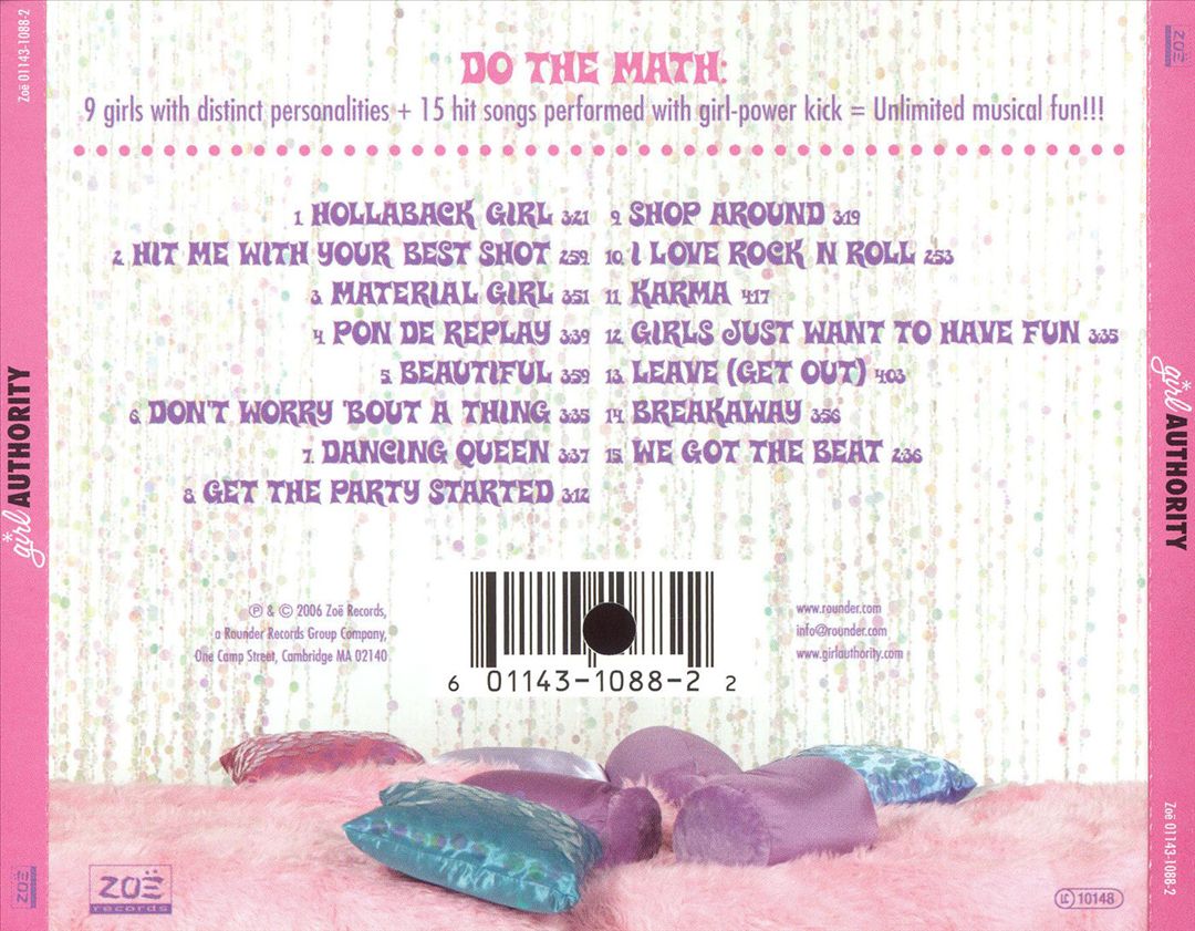 Girl Authority cover art