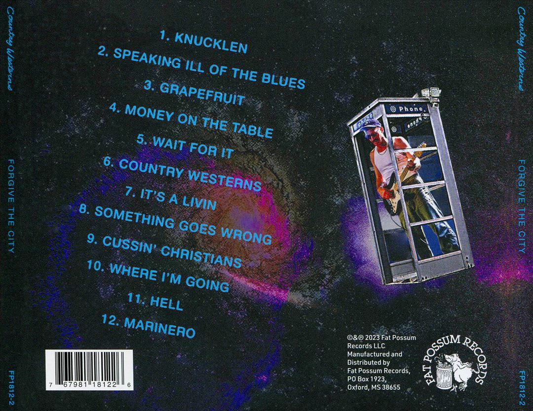 Forgive the City cover art