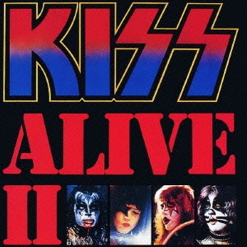 Alive II cover art
