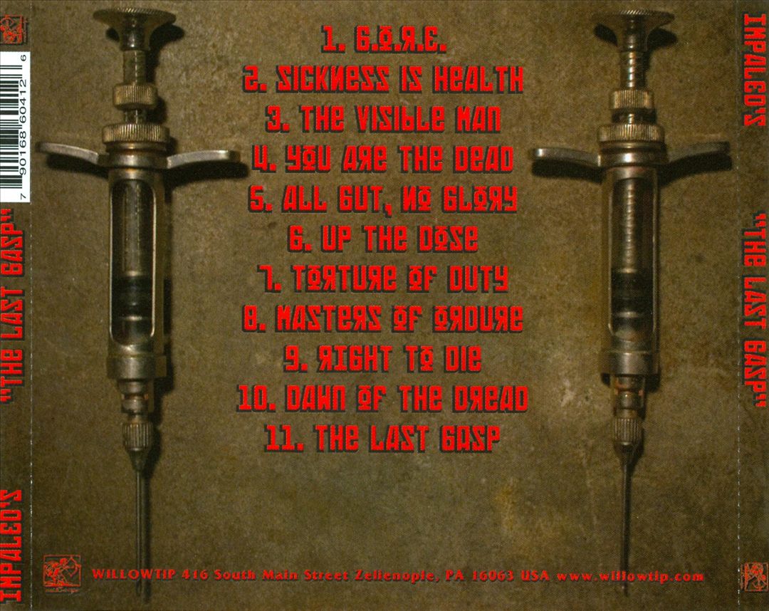 Last Gasp cover art