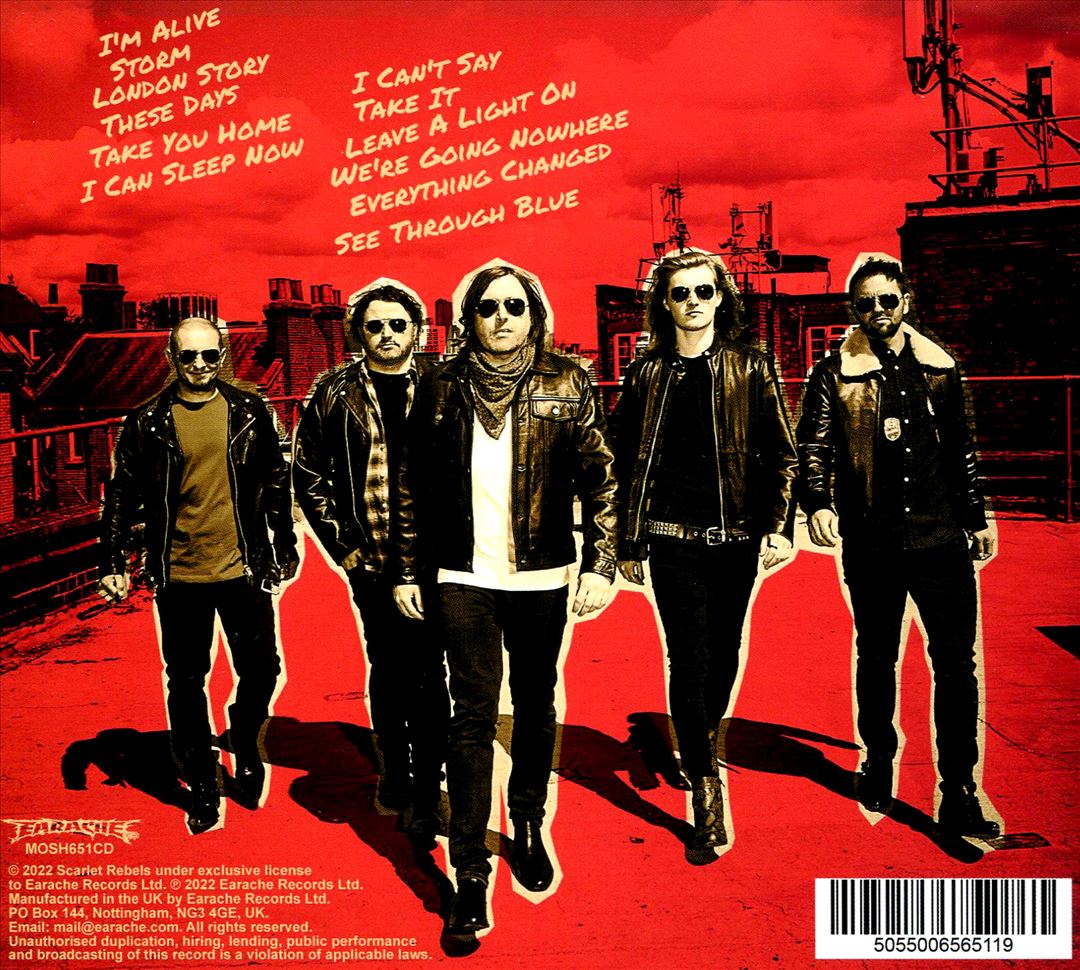 See Through Blue cover art