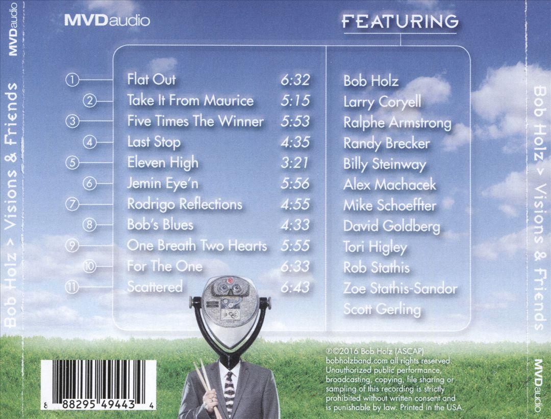 Visions & Friends cover art