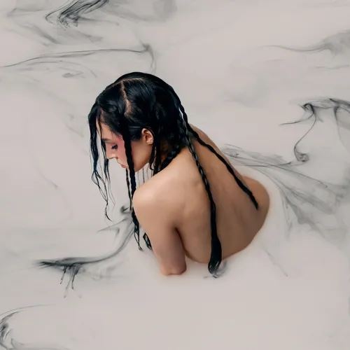 Negative Spaces [Clear/Pink Marble LP] cover art
