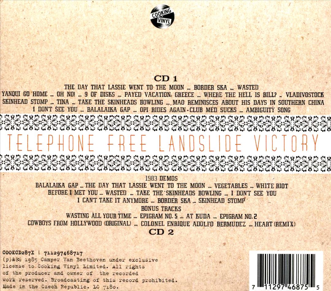 Telephone Free Landslide Victory [Deluxe Edition] cover art