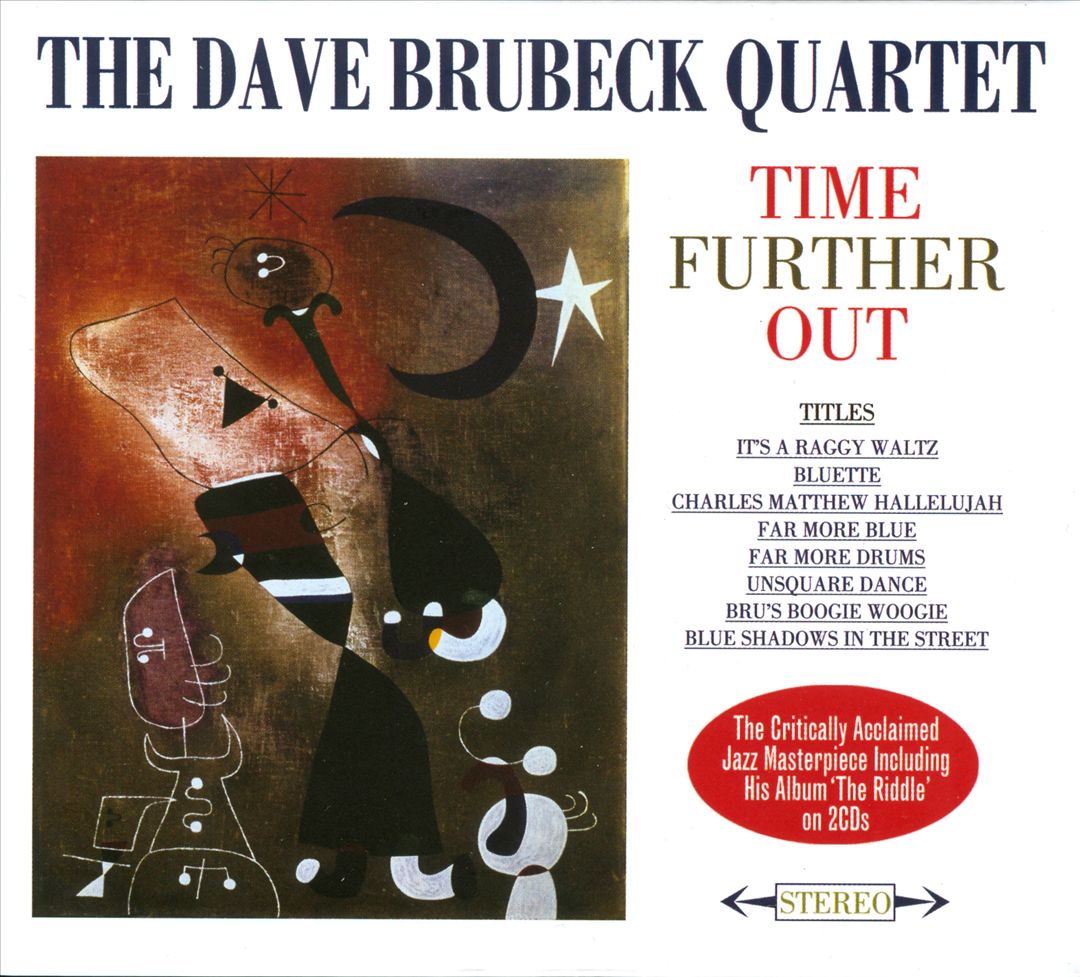 Time Further Out cover art