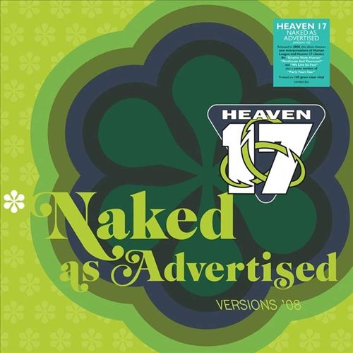 Naked As Advertised [140g Clear Vinyl] cover art