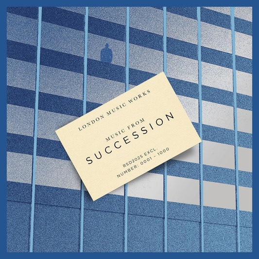 Succession [Blue Vinyl] cover art
