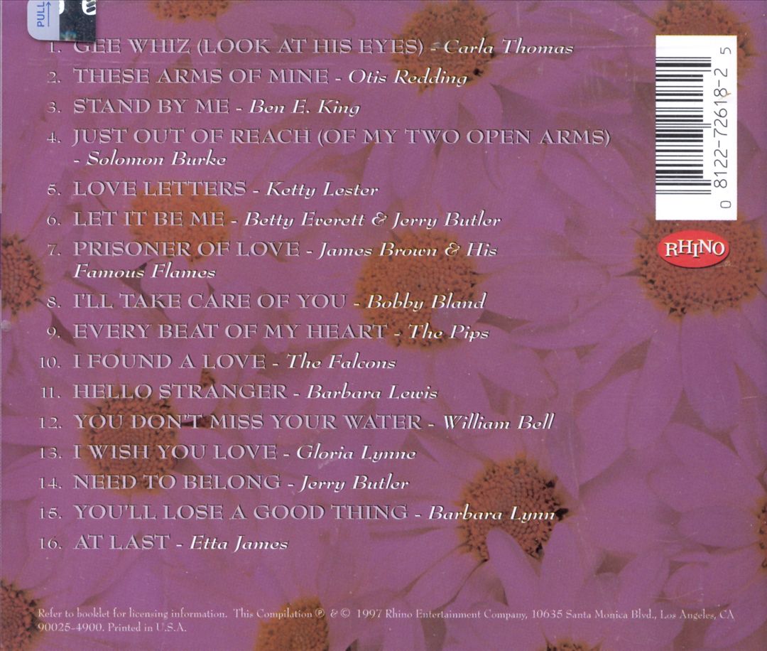 Smooth Grooves: The '60s, Vol. 1: Early '60s cover art
