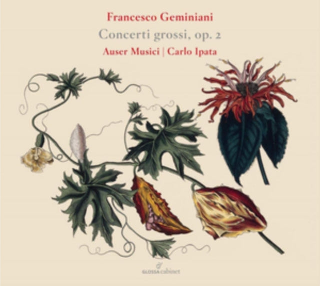 Auser Musici-Geminiani Concerti Grossi Op.2 cover art
