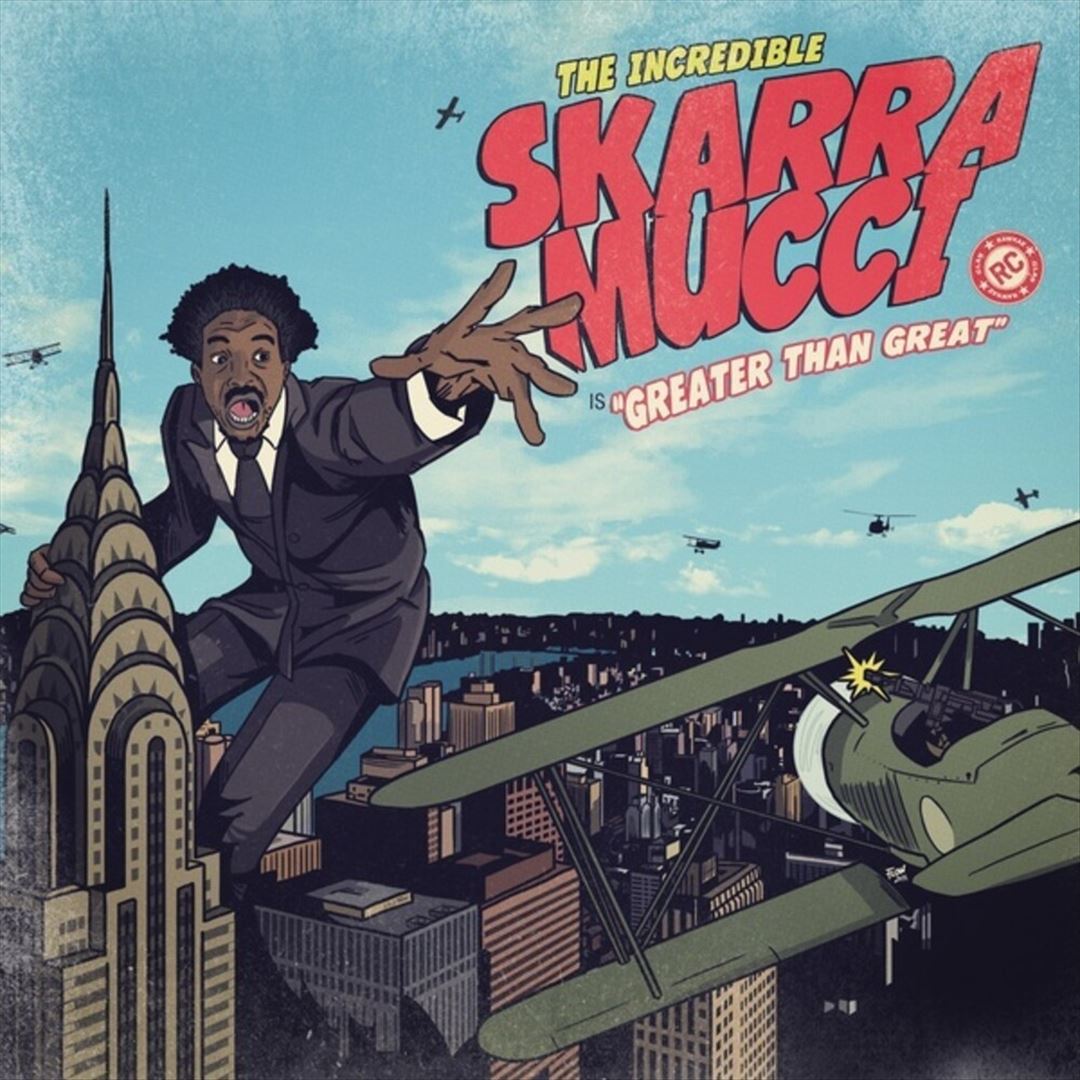 Greater Than Great cover art
