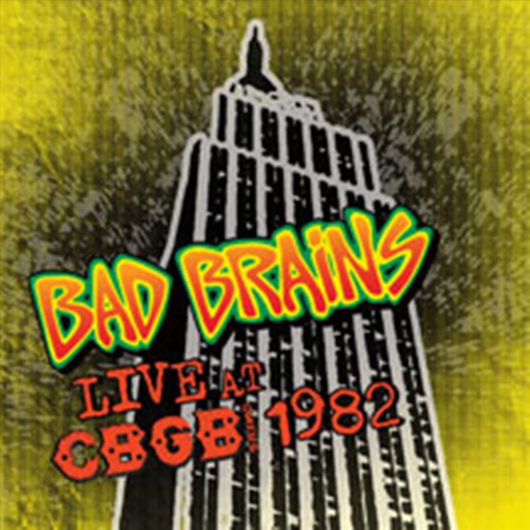 Live at CBGB 1982 cover art