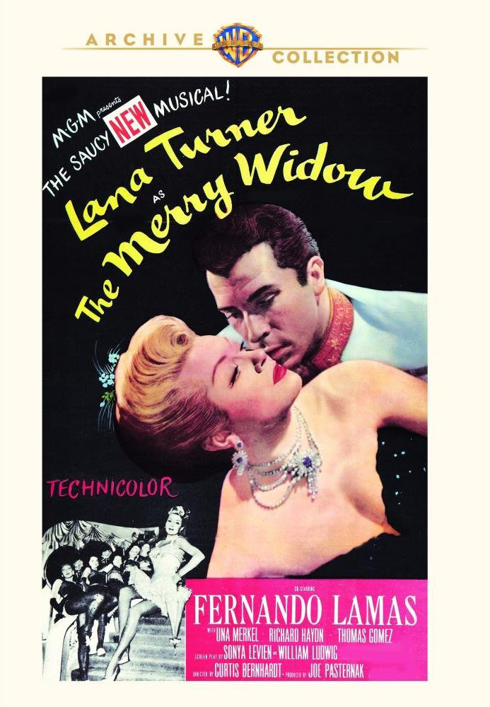 Merry Widow cover art