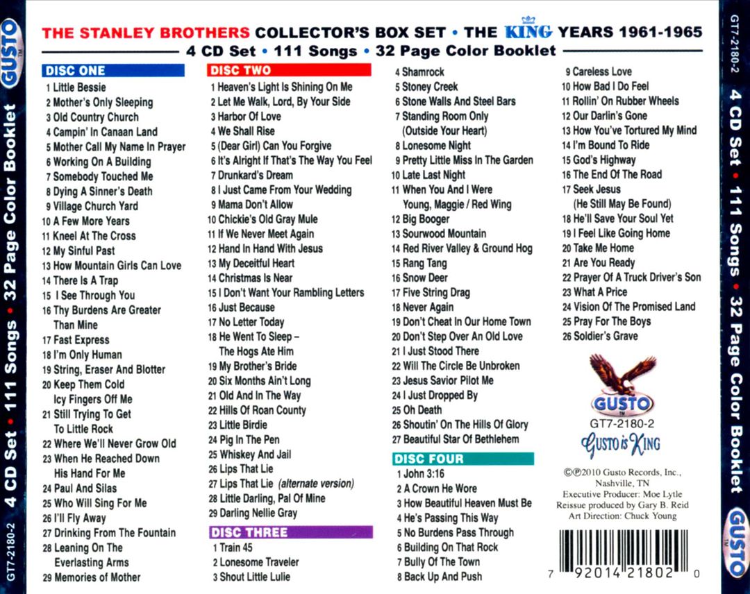 King Years 1961-1965 cover art