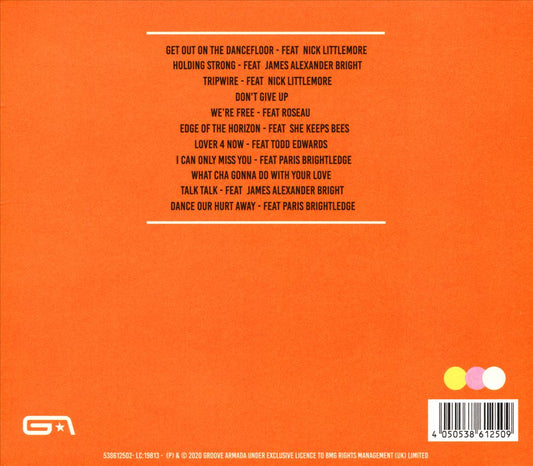 Edge of the Horizon cover art