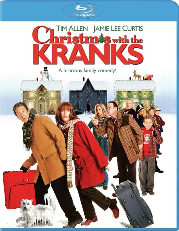 Christmas with the Kranks [Blu-ray] cover art