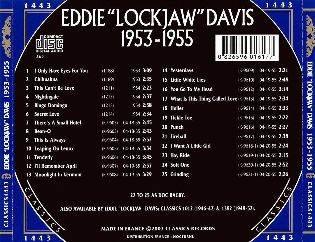 1953-1955 cover art