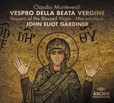 Monteverdi: Vespro della Beata Vergine cover art