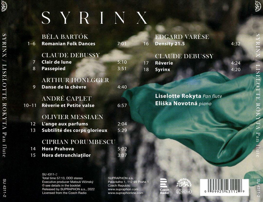 Syrinx cover art
