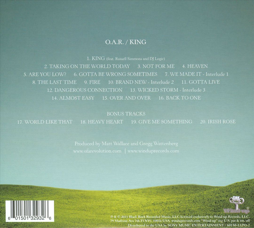 King [Deluxe Edition] [CD/DVD] cover art