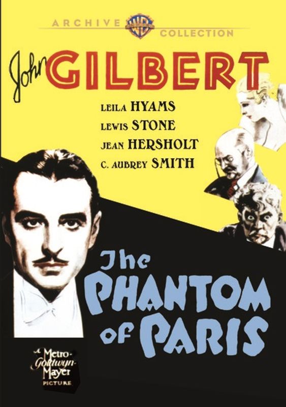 Phantom of Paris cover art