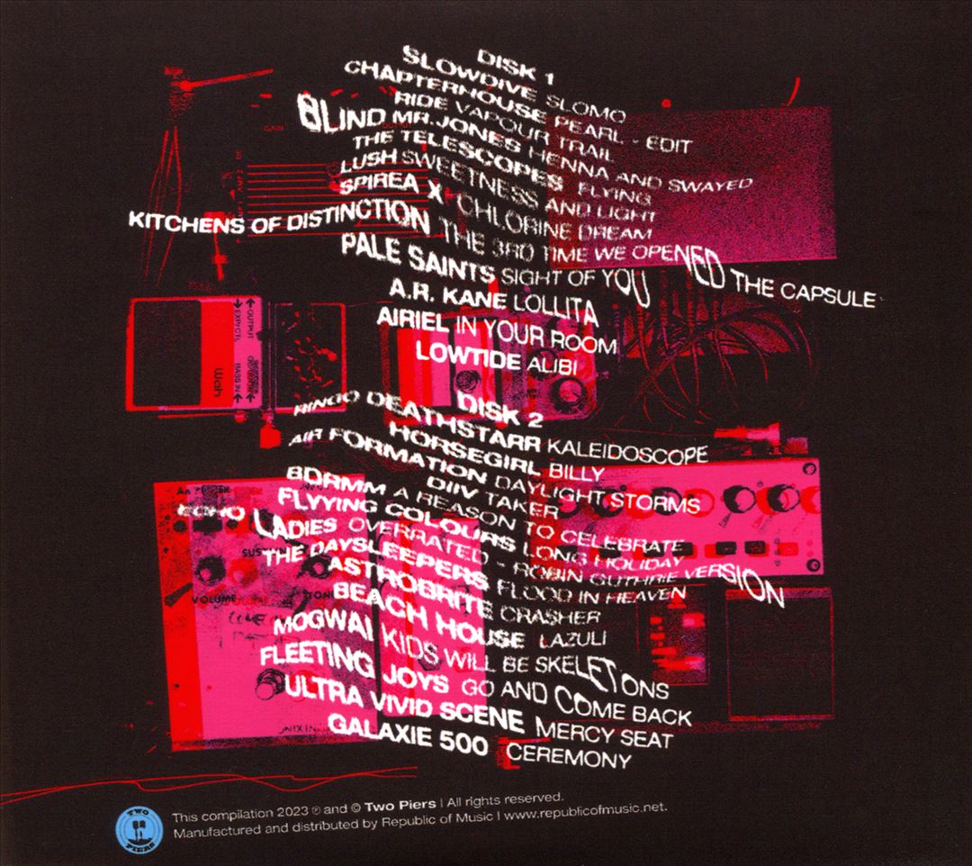 Waves of Distortion: The Best of Shoegaze 1990-2022 cover art