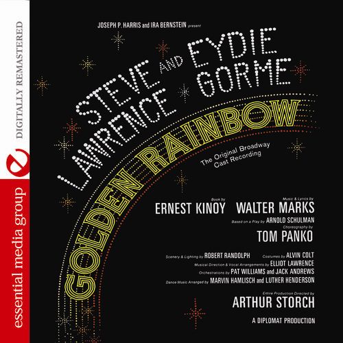 20 Golden Performances: Steve Lawrence and Eydie Gorme cover art