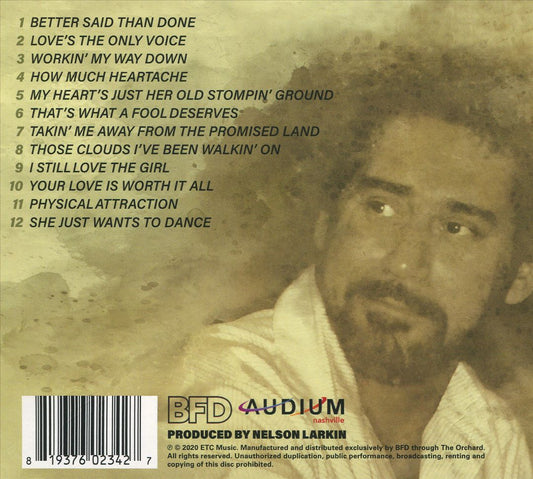 Promised Land: The Lost Album cover art