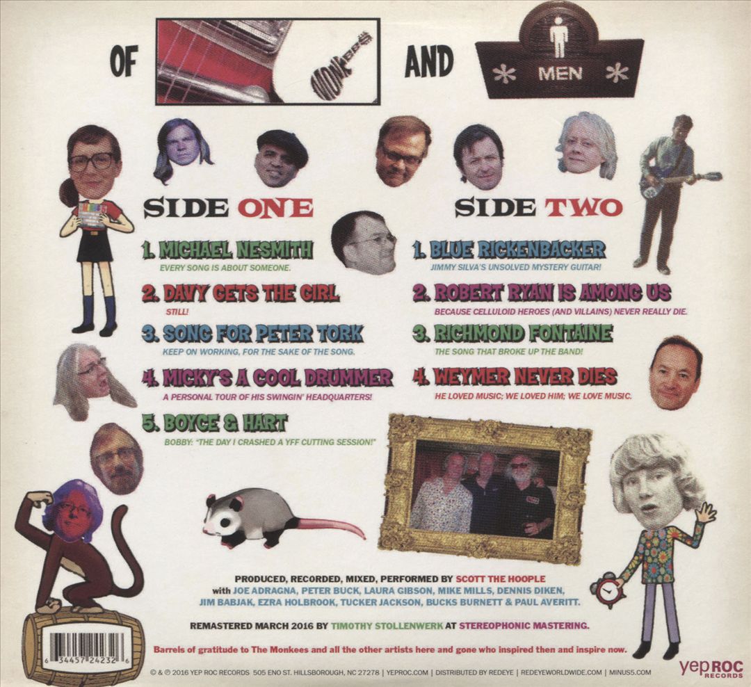 Of Monkees & Men cover art