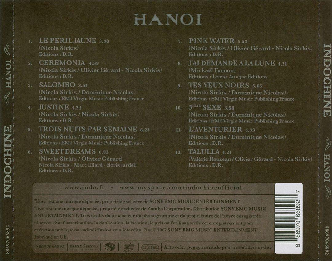 Live a Hanoi cover art