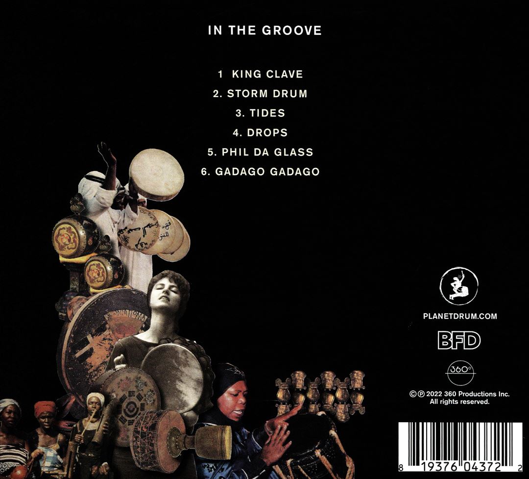 In the Groove cover art