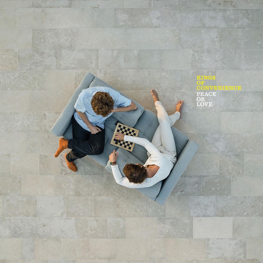 Peace or Love cover art